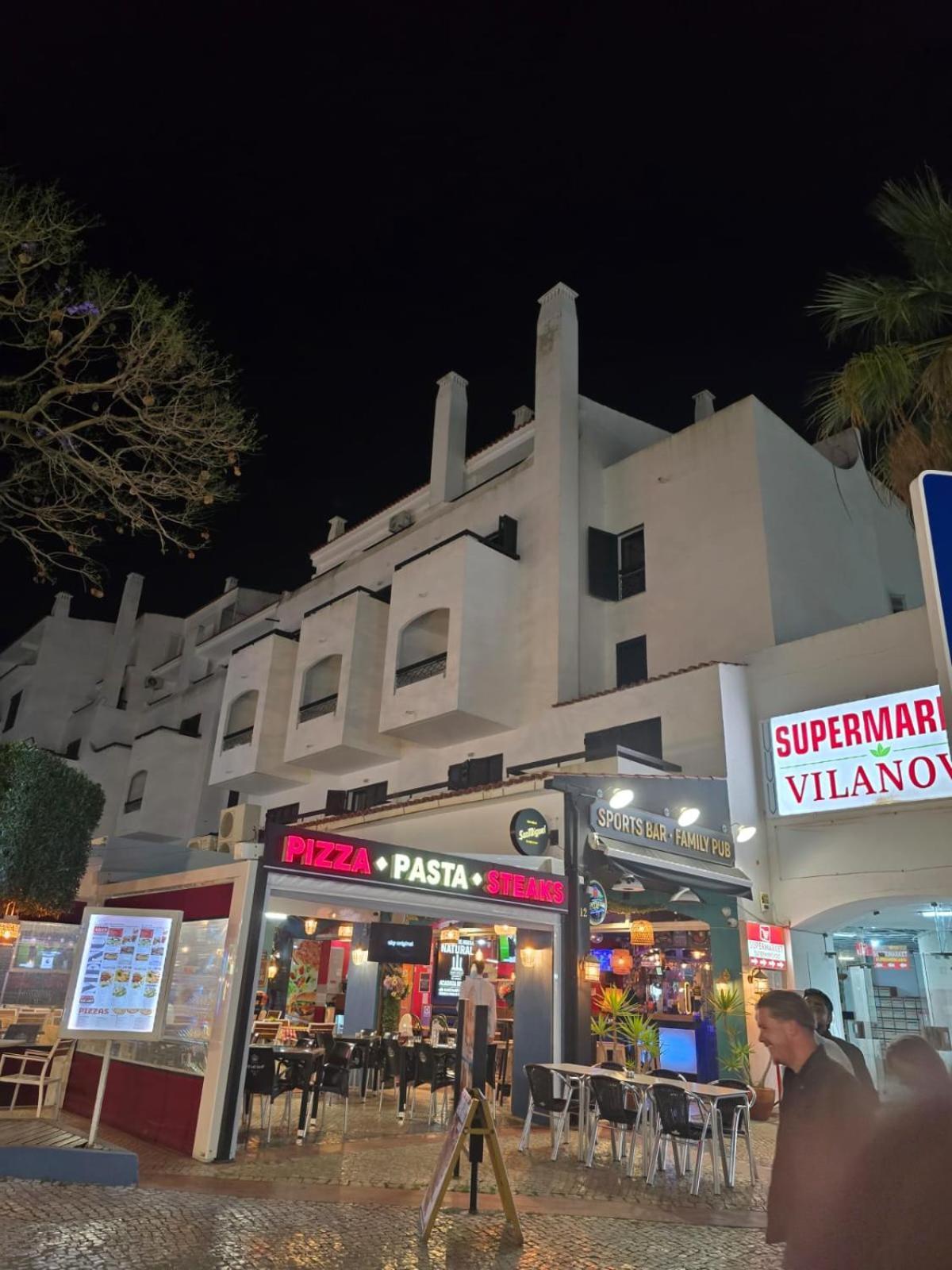 Studio Rua Dos Bares Em Albufeira Eksteriør billede