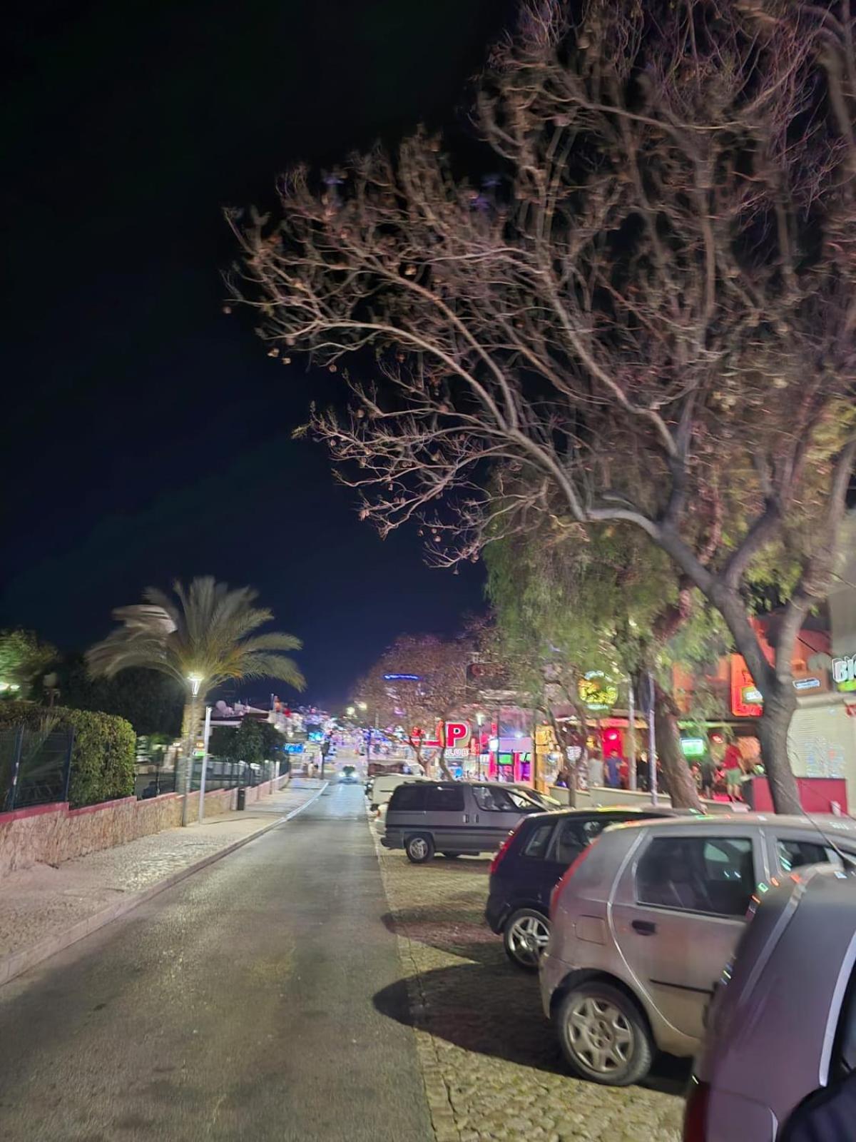 Studio Rua Dos Bares Em Albufeira Eksteriør billede