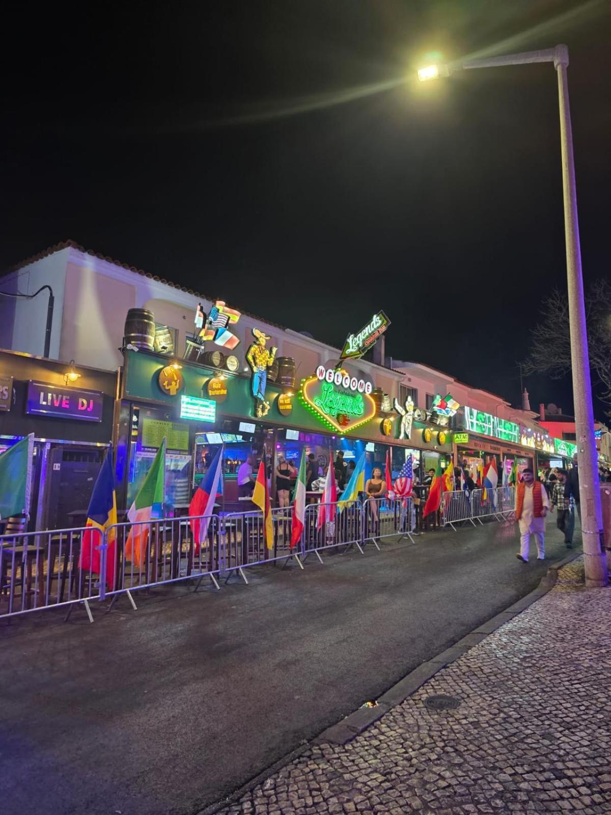 Studio Rua Dos Bares Em Albufeira Eksteriør billede