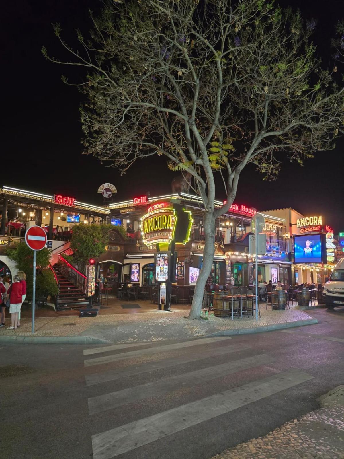 Studio Rua Dos Bares Em Albufeira Eksteriør billede