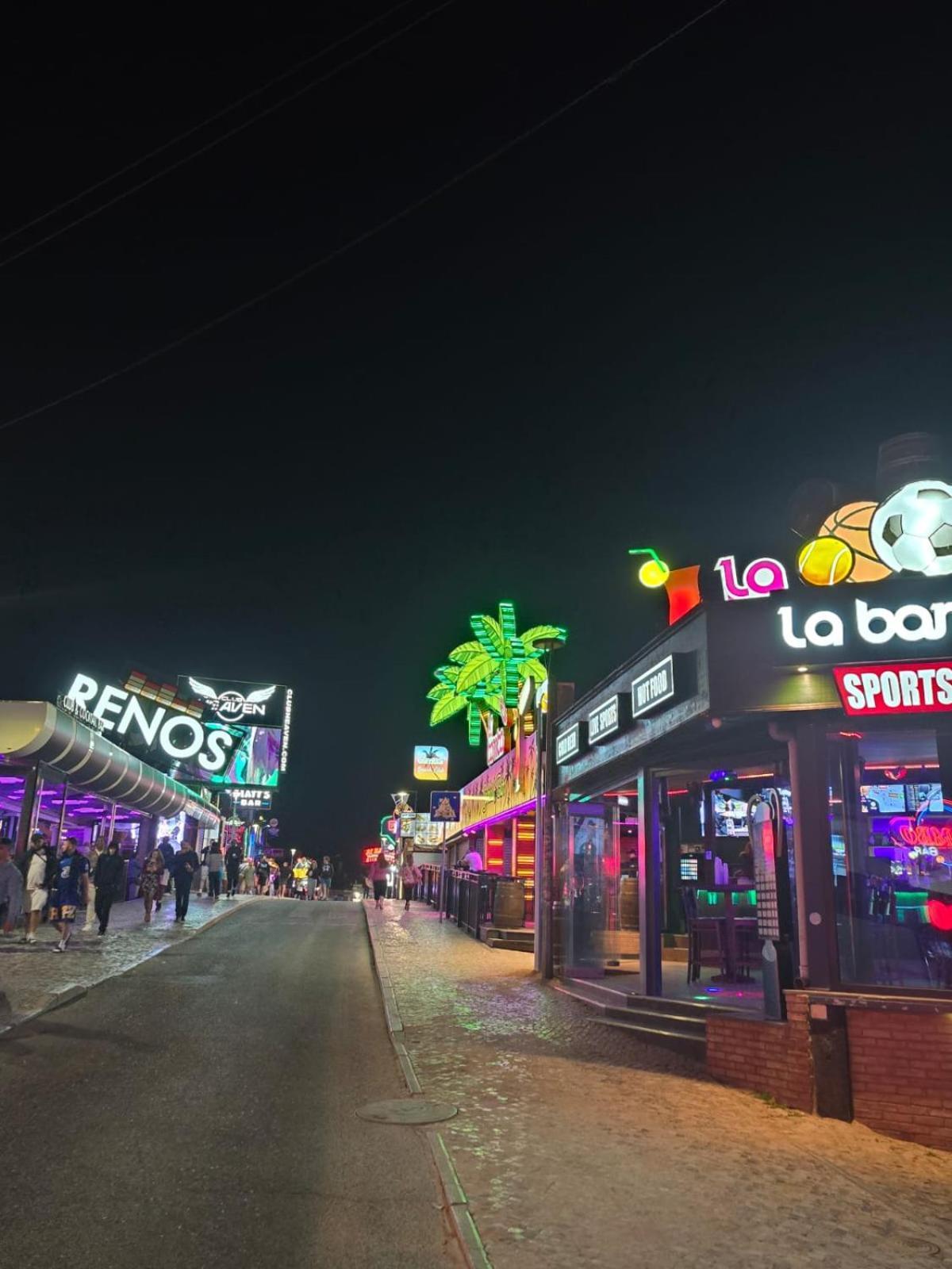 Studio Rua Dos Bares Em Albufeira Eksteriør billede