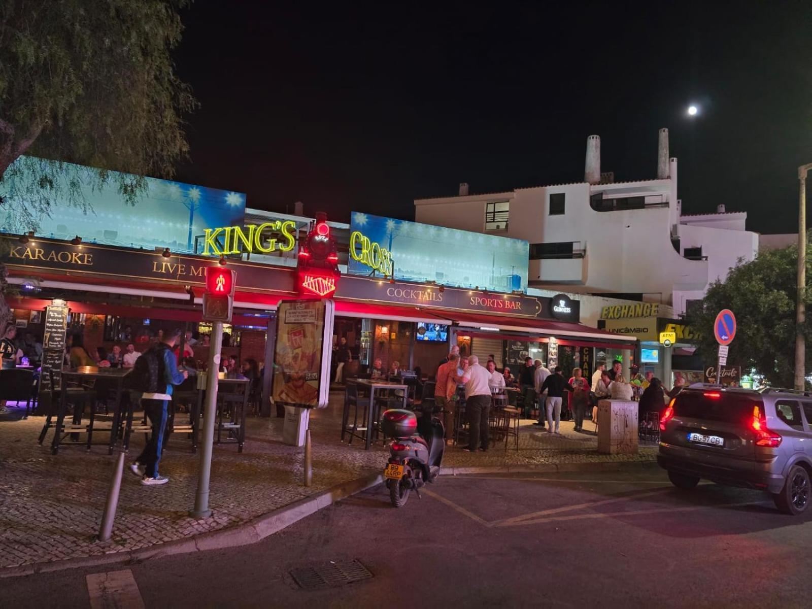 Studio Rua Dos Bares Em Albufeira Eksteriør billede
